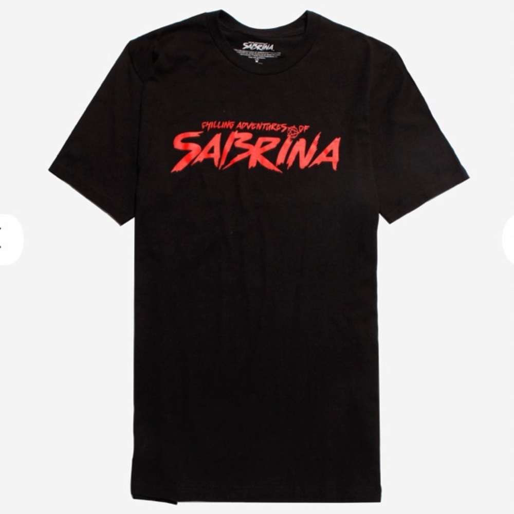 CHILLING ADVENTURES OF SABRINA Poster T-SHIRT!